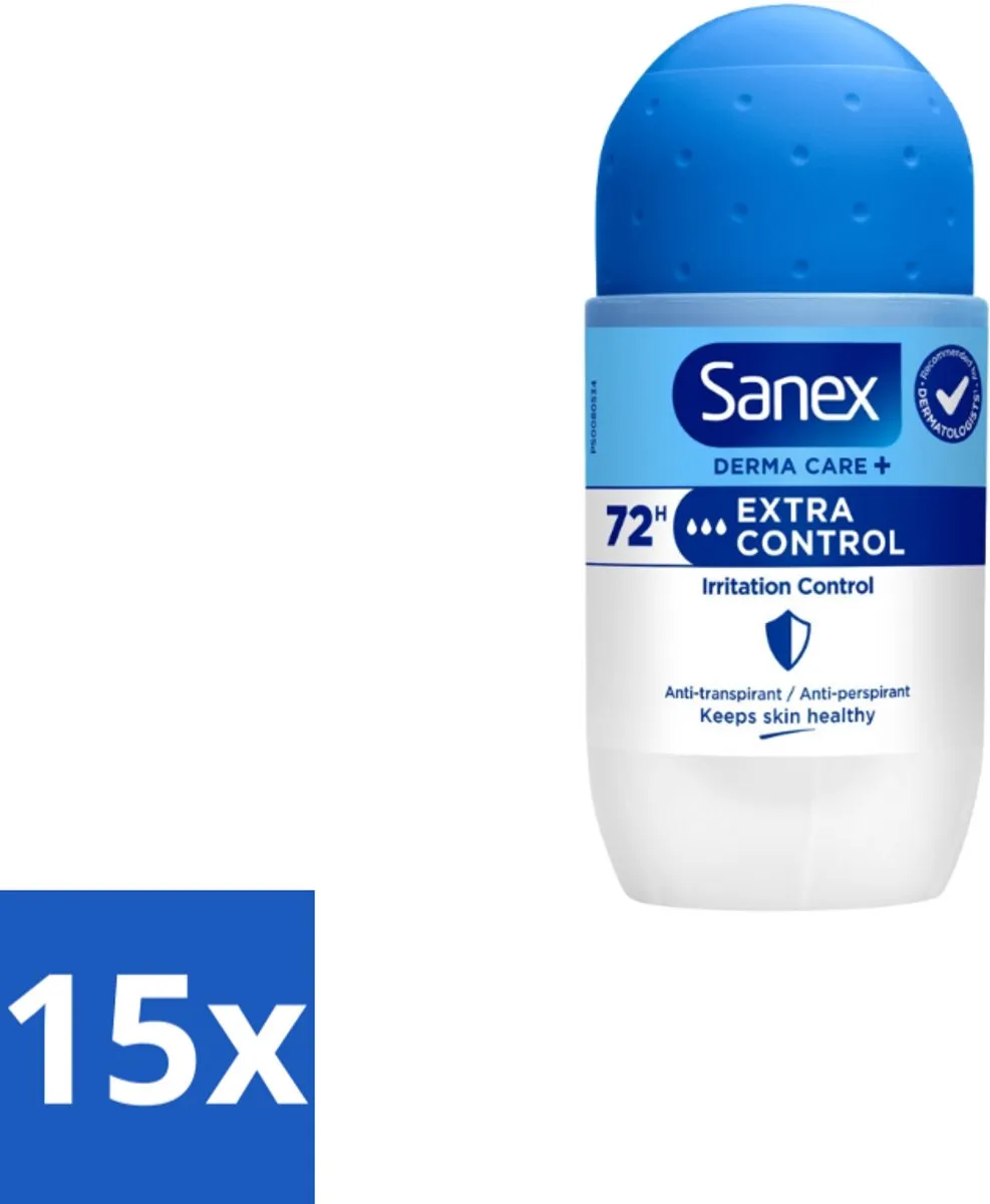 Sanex Dermo Extra Control Deo Roller 53ml