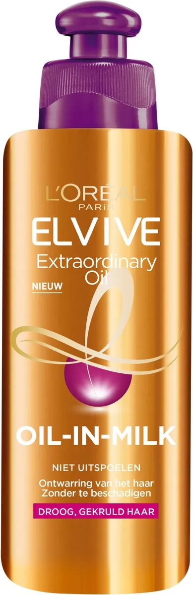 L'Oréal Paris Elvive Extraordinary Oil Krulverzorging - 6x200ml