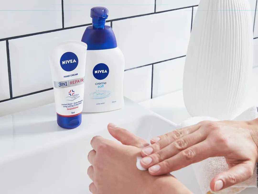 NIVEA Crème Soft Handzeep 6x250ml