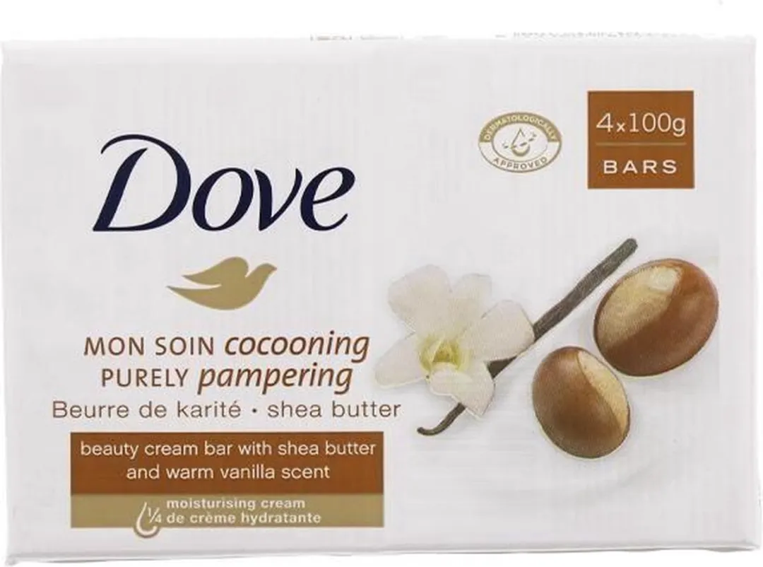 Dove Shea Butter Zeeptablet