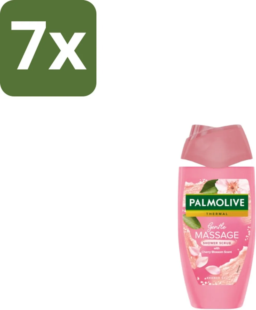 Palmolive Thermal Cherry Blossom Douchescrub 250ml