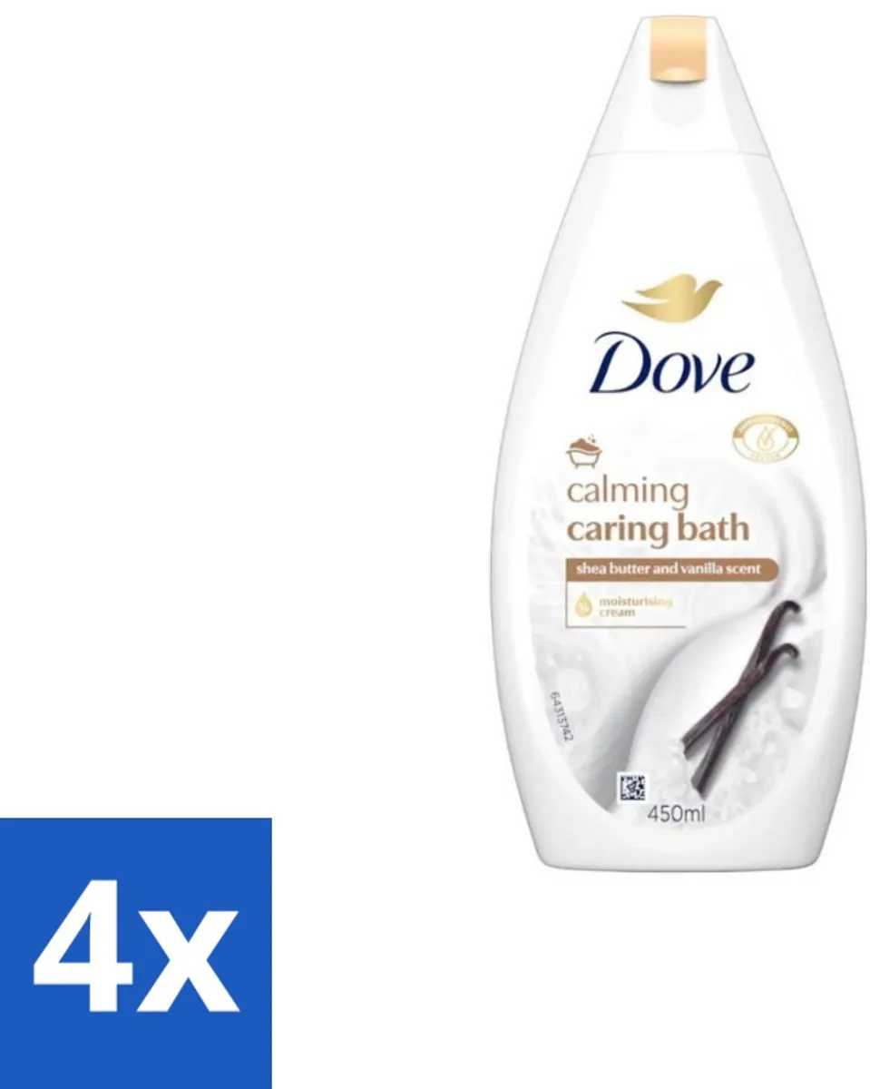 Dove Badcrème Sheaboter & Vanille 450ml