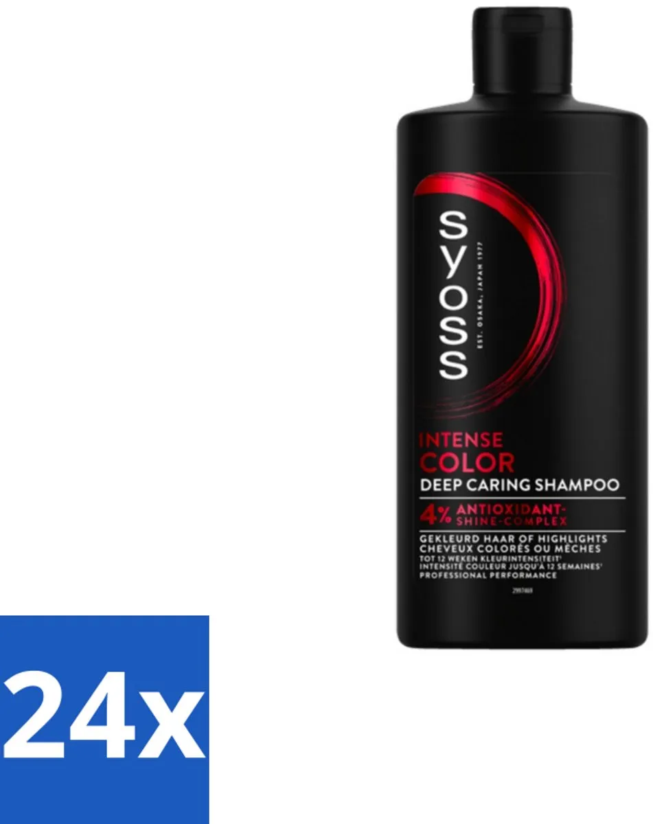 SYOSS Color Shampoo 440ml