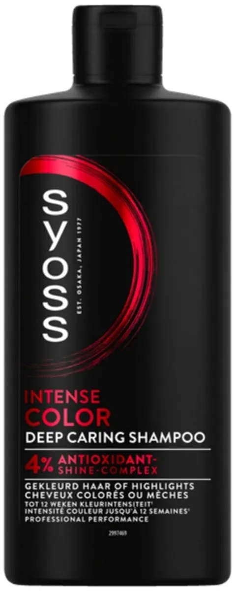 SYOSS Color Shampoo 440ml - 24 Stuks