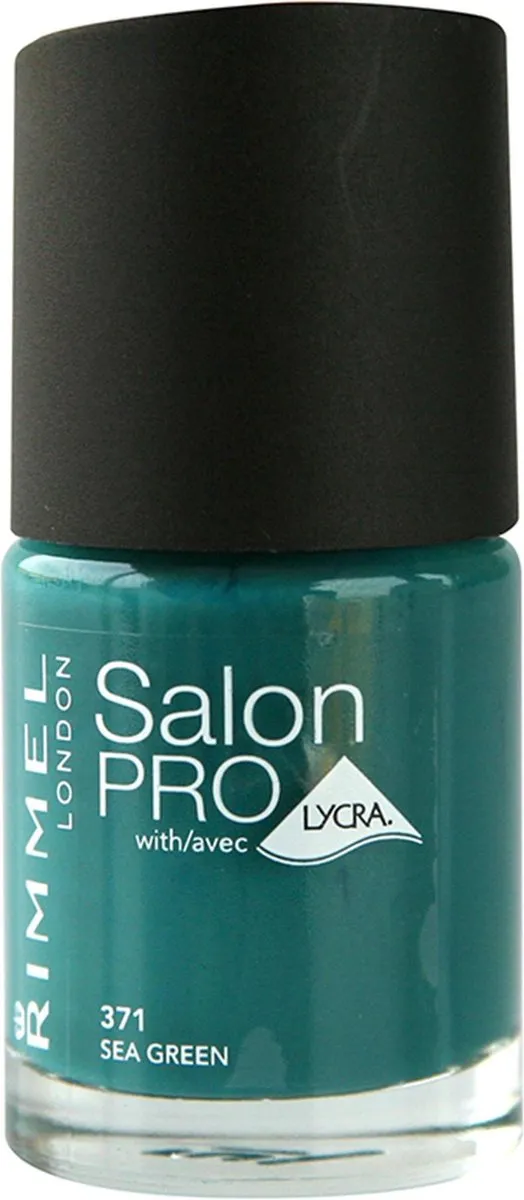 Rimmel London Salon Pro Nailpolish 371 Sea Green