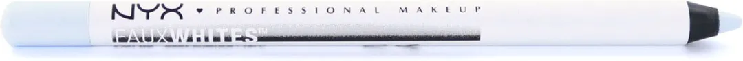 NYX Faux Whites Oogpotlood - Wit 1.2g