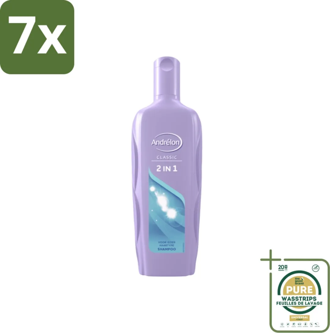 Andrélon Shampoo 2-in-1 450ml - 7 Stuks