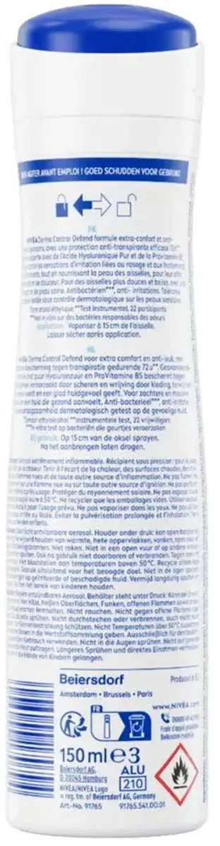 NIVEA Derma Control Defend Deospray 150ml