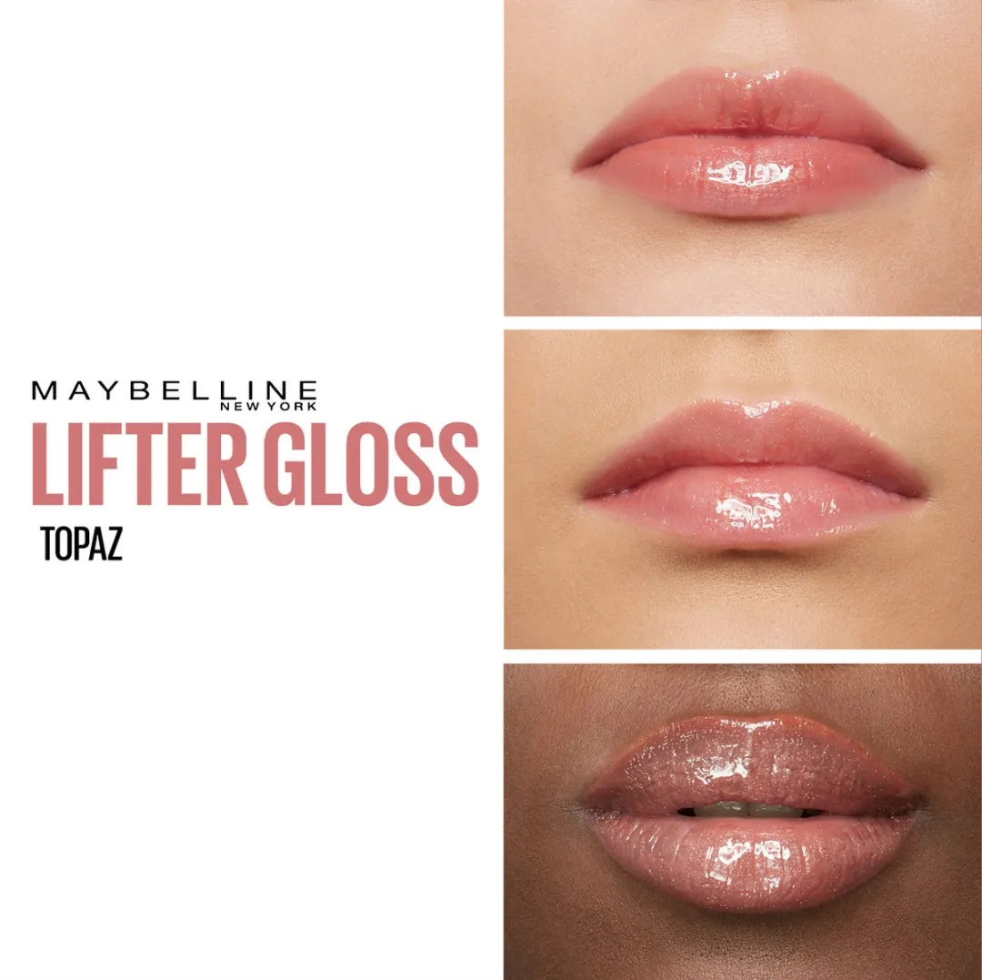 Maybelline Lifter Gloss Lipgloss 9 Topaz - 5,4ml