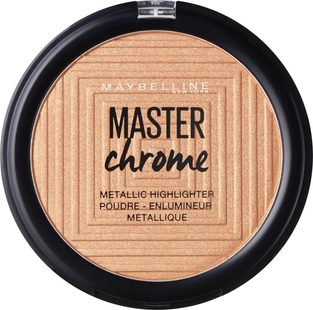 Maybelline Master Chrome Highlighter 100 Molten Gold