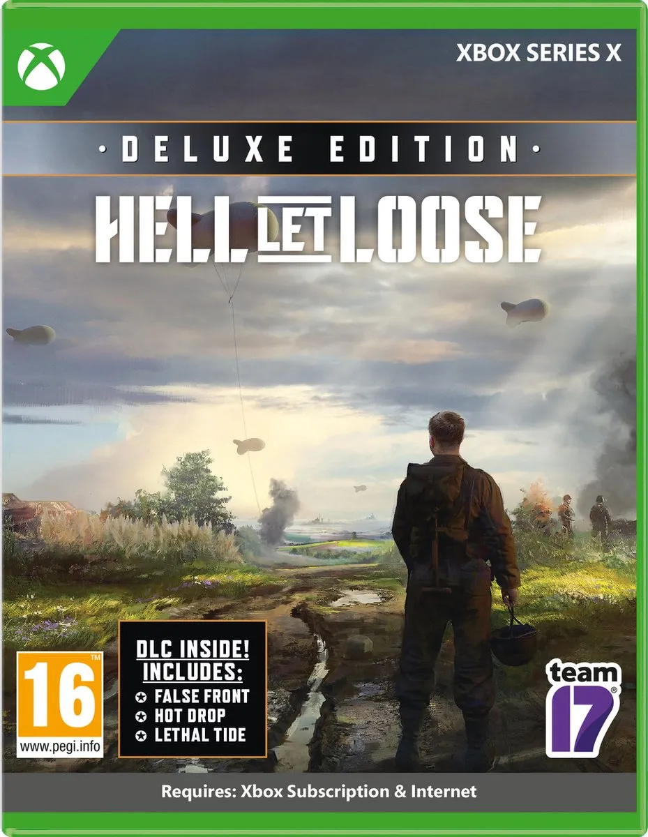 Plaion Hell Let Loose Deluxe Edition - Xbox Series X