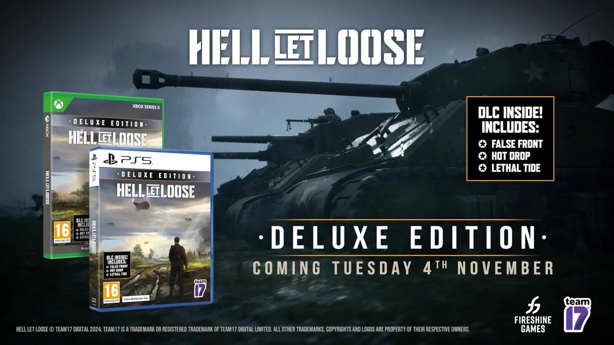 Plaion Hell Let Loose Deluxe Edition - Xbox Series X