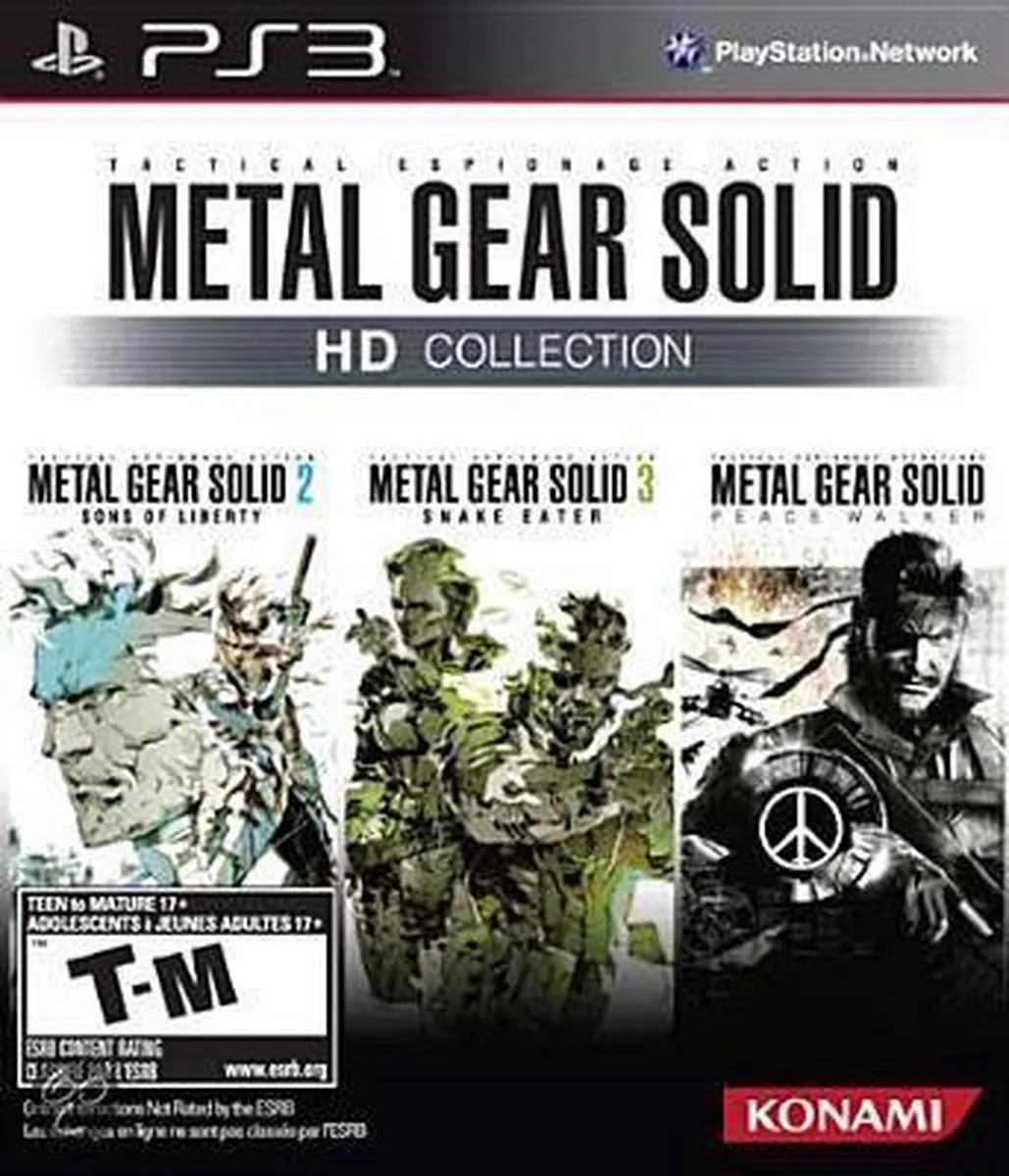 Mindscape Metal Gear Solid HD Collection PS3