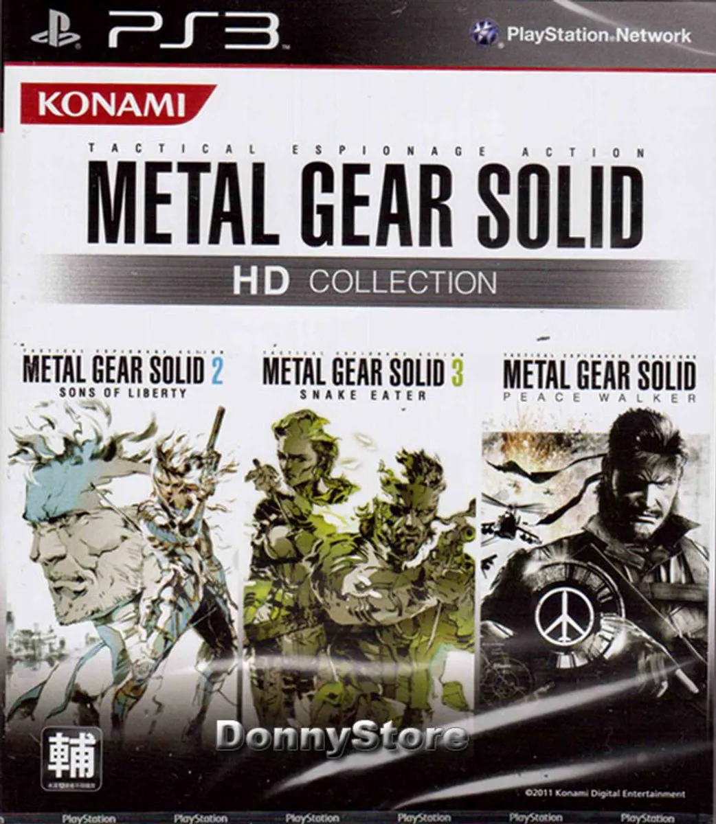 Mindscape Metal Gear Solid HD Collection PS3