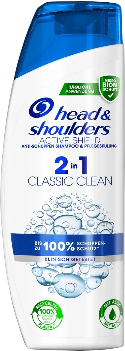 Head & Shoulders Shampoo Classic Clean 250ml