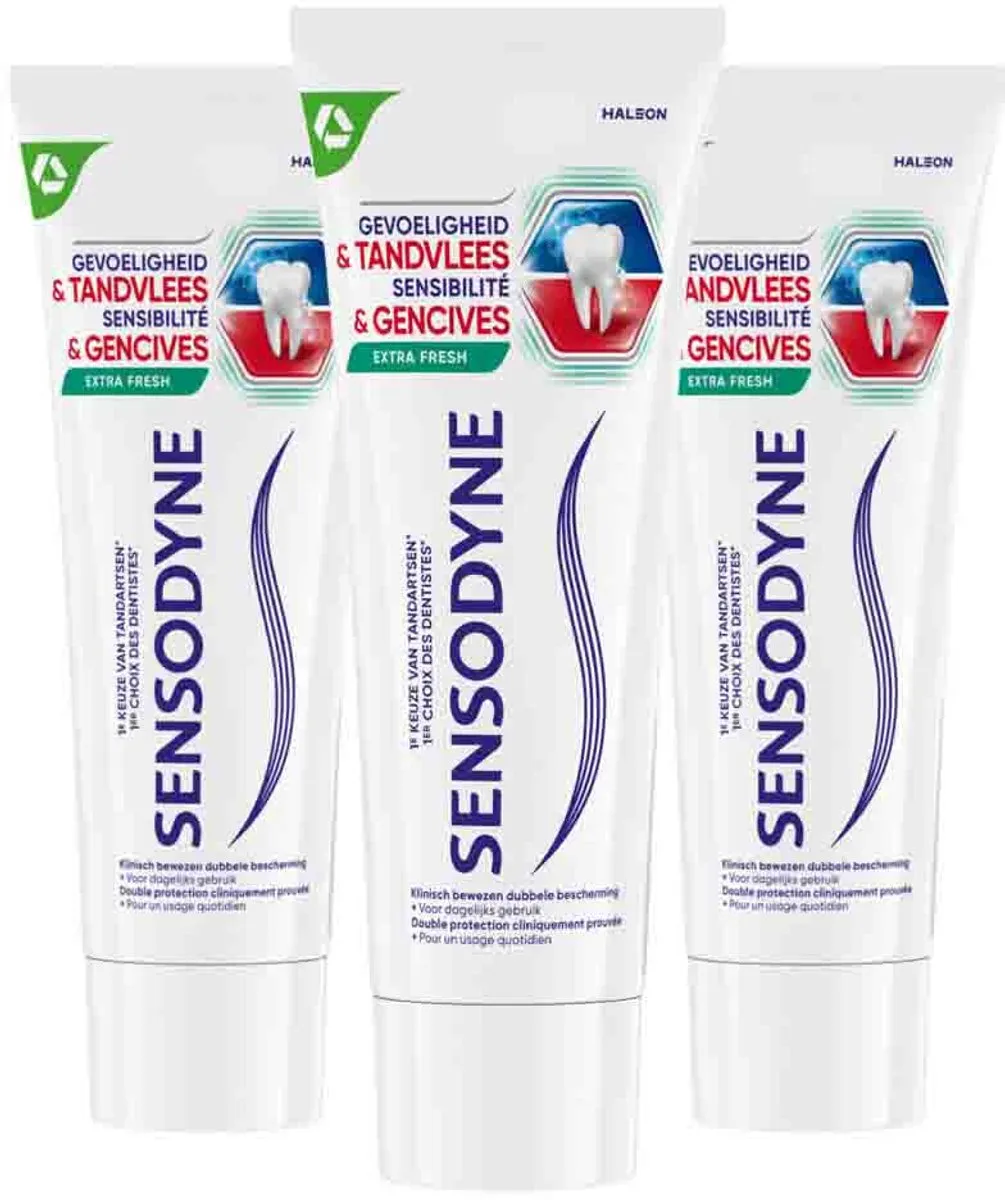 Sensodyne Tandpasta Gevoeligheid & Tandvlees Active Protect 75ml