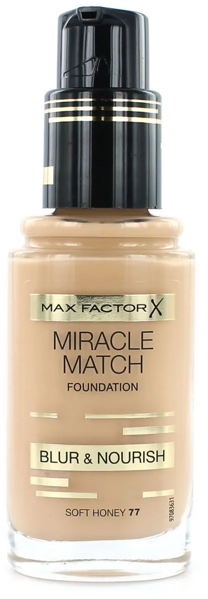 Max Factor Miracle Match Liquid Foundation 077 Soft Honey