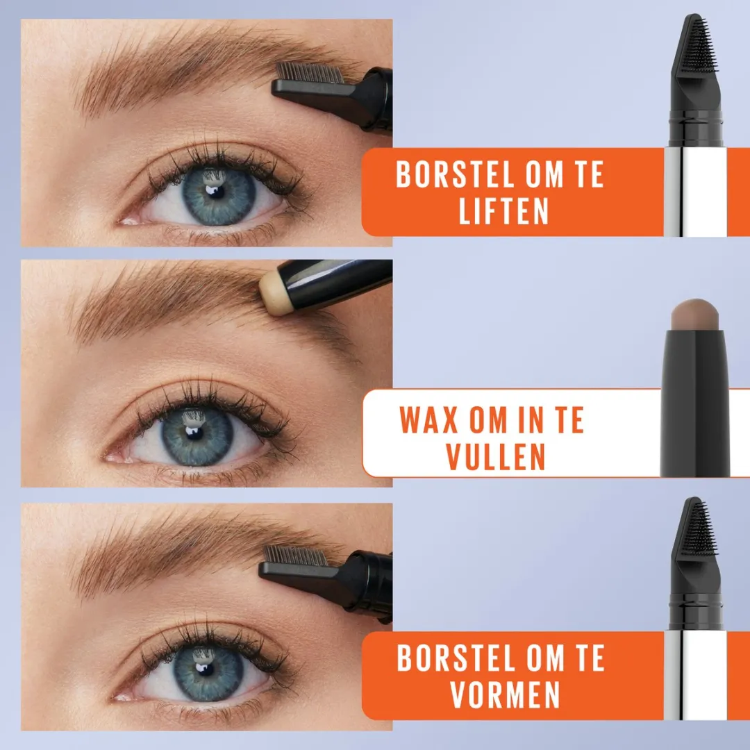 Maybelline Tattoo Brow Lift Stick 03 Medium Brown