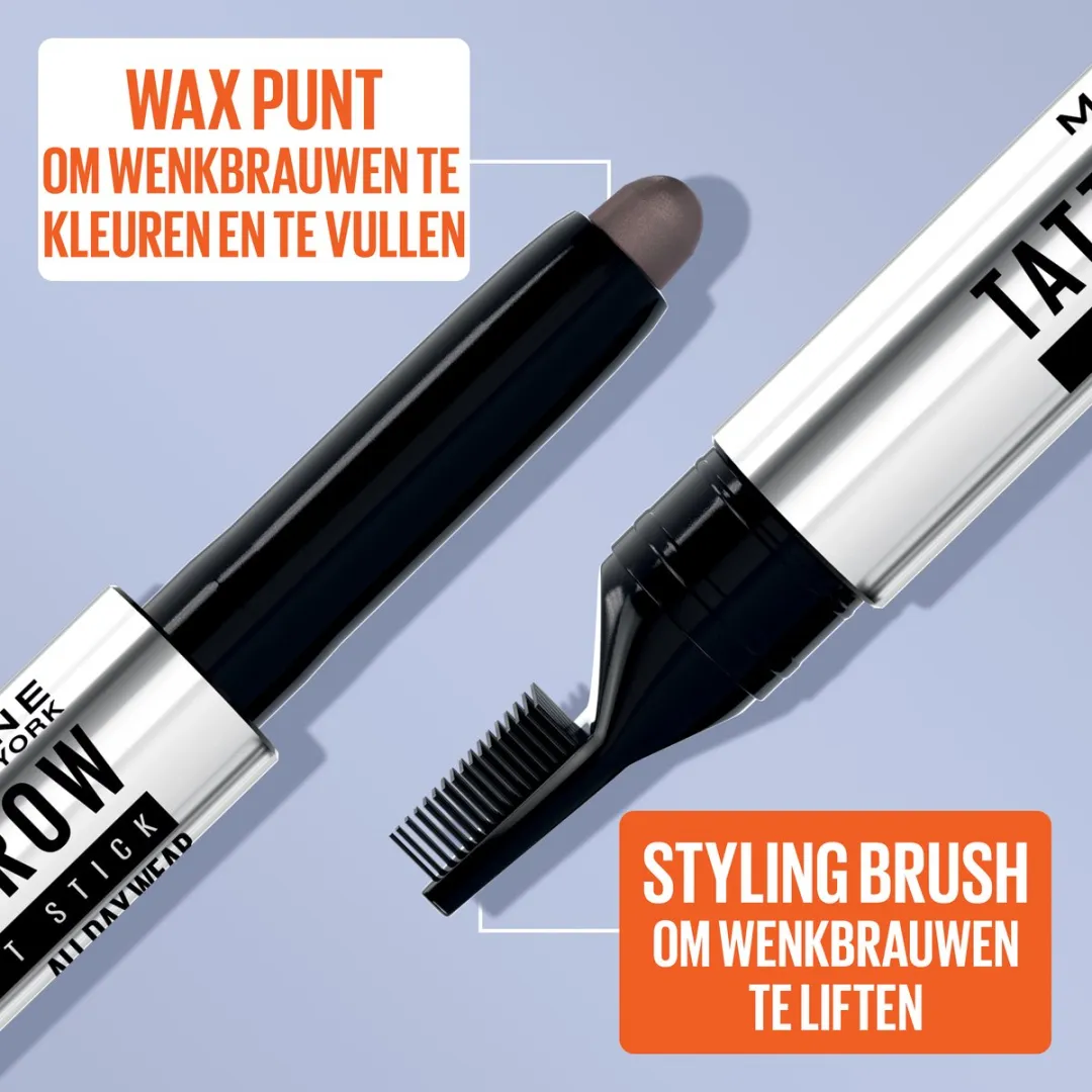 Maybelline Tattoo Brow Lift Stick 03 Medium Brown