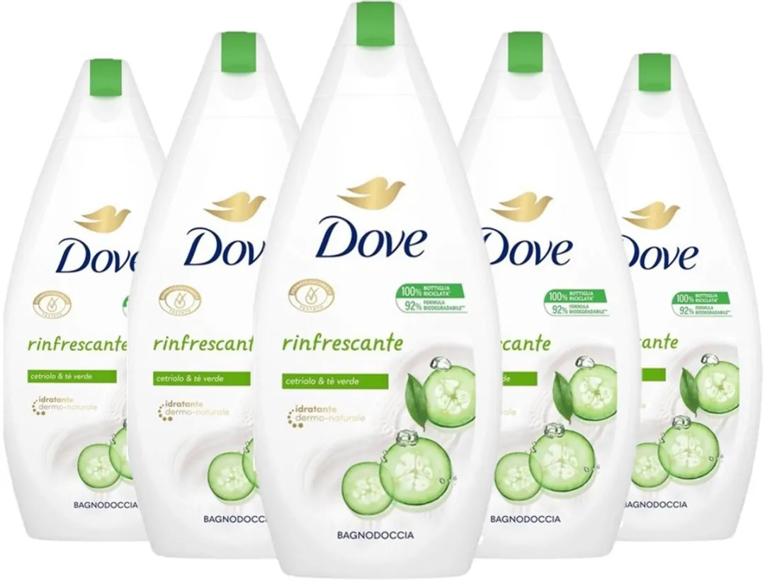 Dove Refreshing Komkommer Douchegel 2250ml