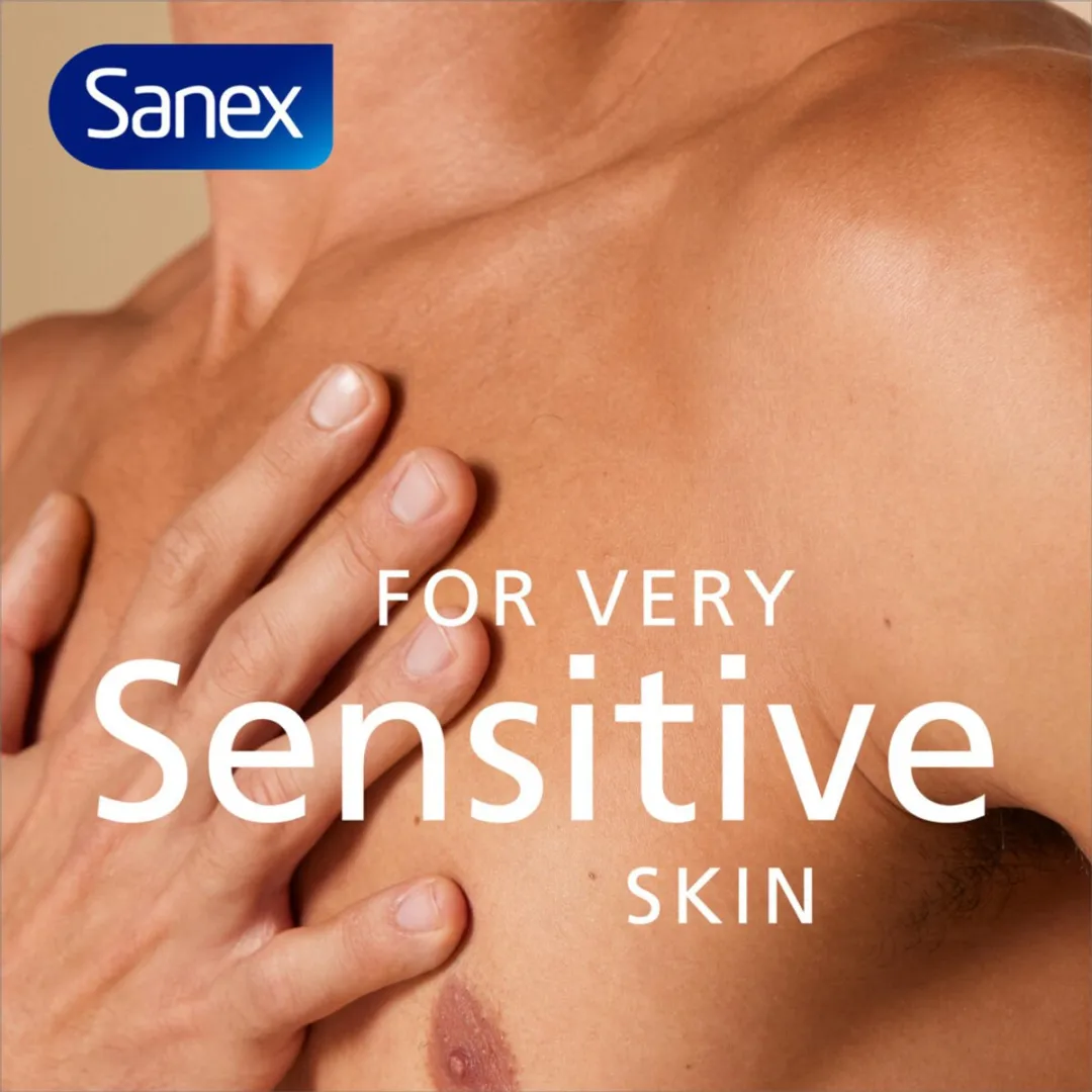 Sanex Expert Skin Health Douchegel Hypoallergeen - 1200ml (3x400ml)