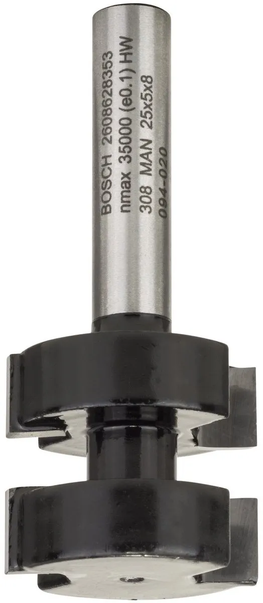 Bosch Messingfrezen 8mm