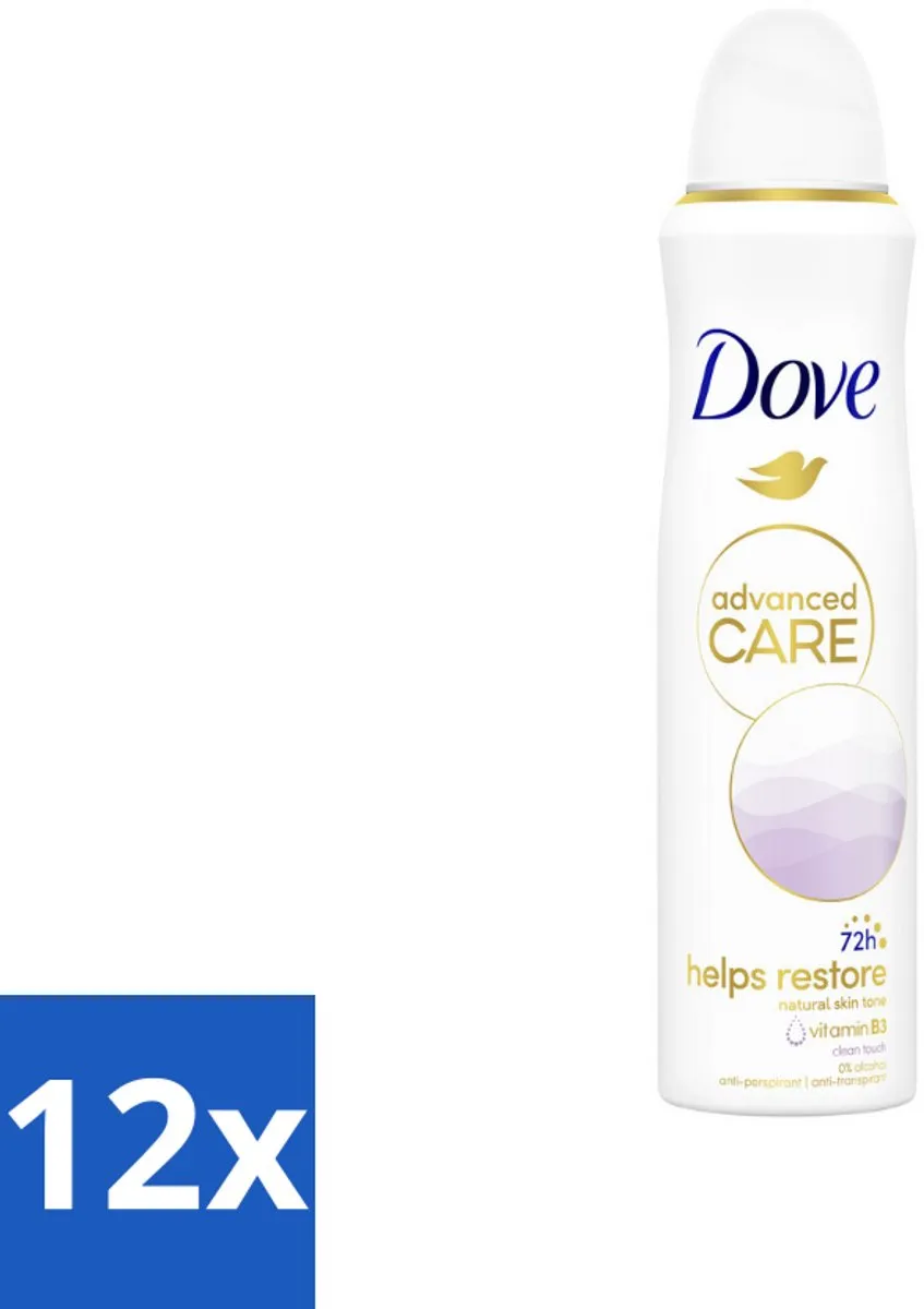 Dove Clean Touch Deodorant Spray 150ml
