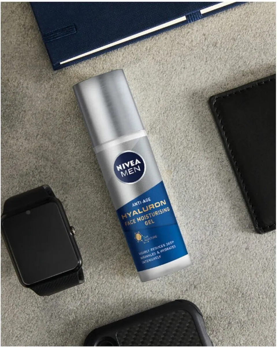 NIVEA MEN Hydraterende Anti-Age Gezichtsgel 50ml