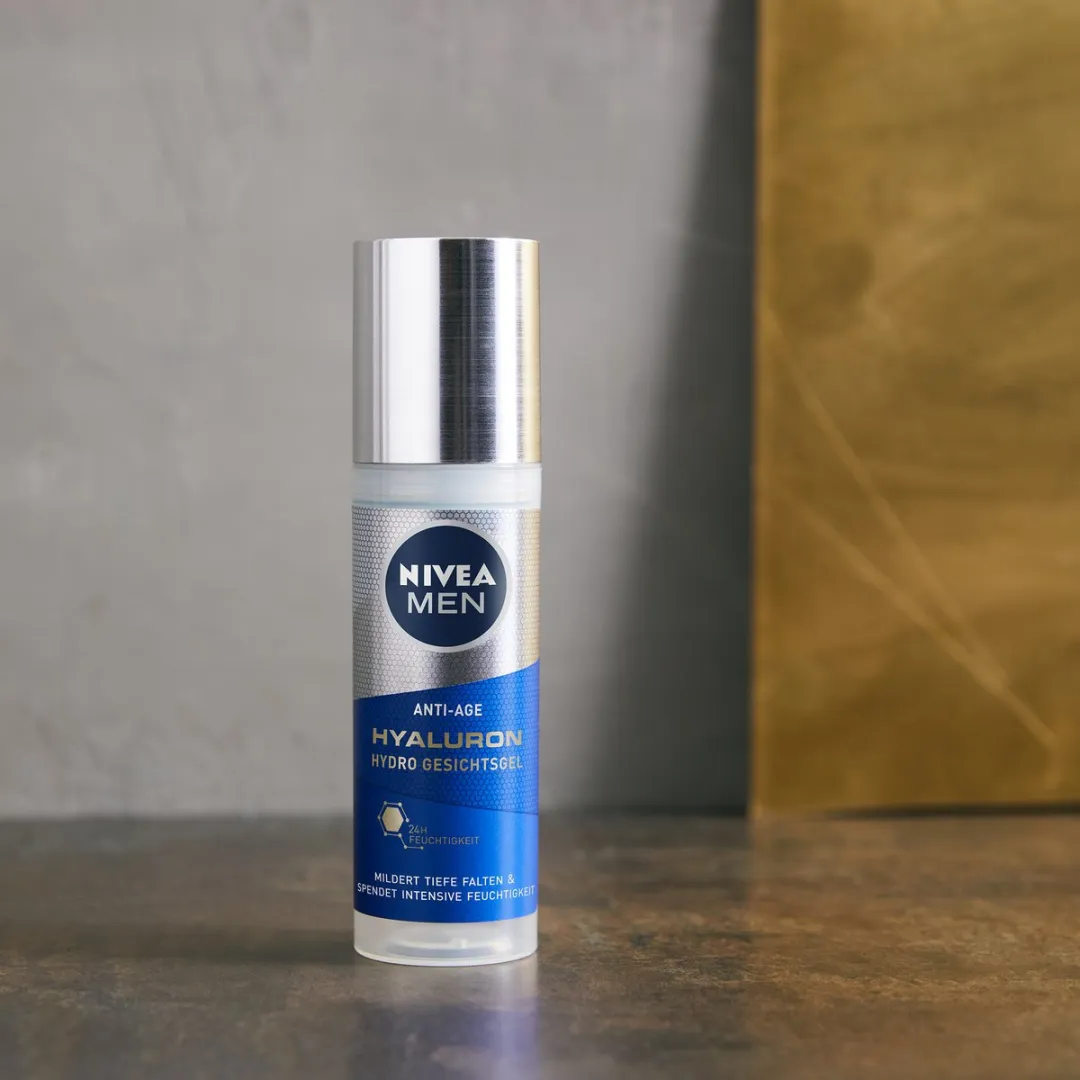 NIVEA MEN Hydraterende Anti-Age Gezichtsgel 50ml