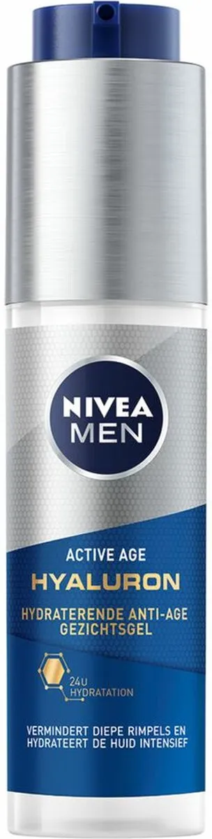 NIVEA MEN Hydraterende Anti-Age Gezichtsgel 50ml