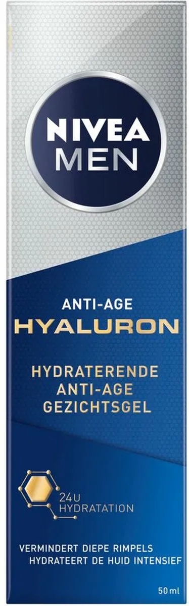 NIVEA MEN Hydraterende Anti-Age Gezichtsgel 50ml