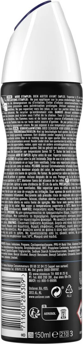 Rexona Invisible Aqua Deodorant - 6x150ml - afbeelding 6 van 6