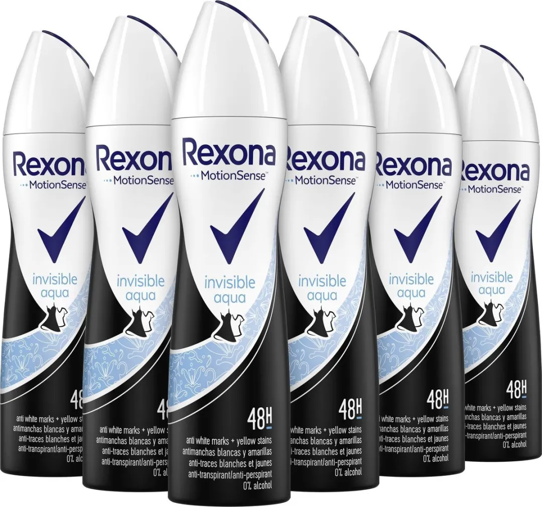 Rexona Invisible Aqua Deodorant
