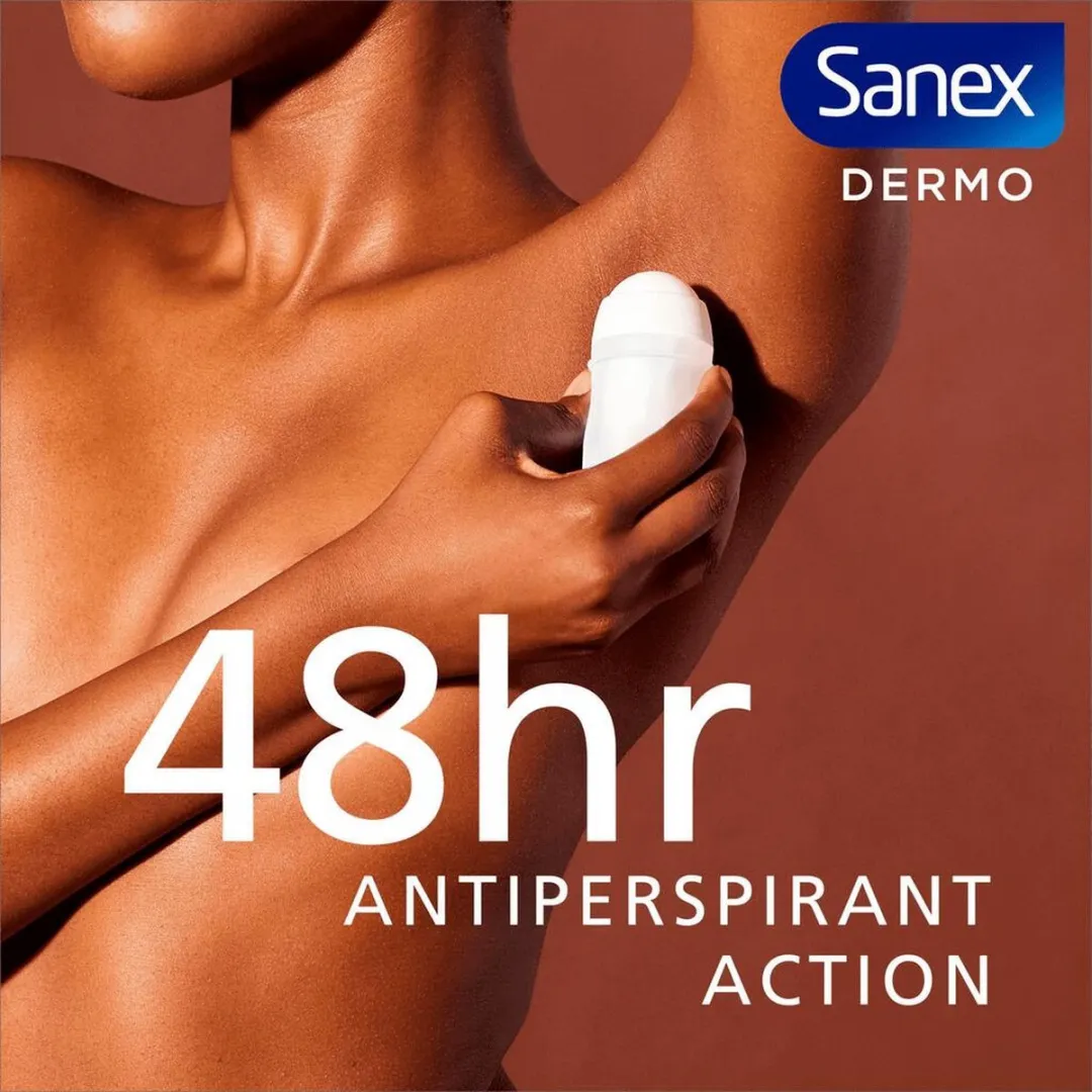 Sanex Dermo Deodorant Roller 50ml - Hypoallergeen