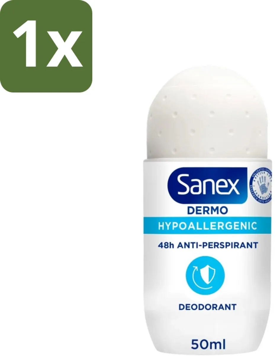Sanex Dermo Deodorant Roller 50ml