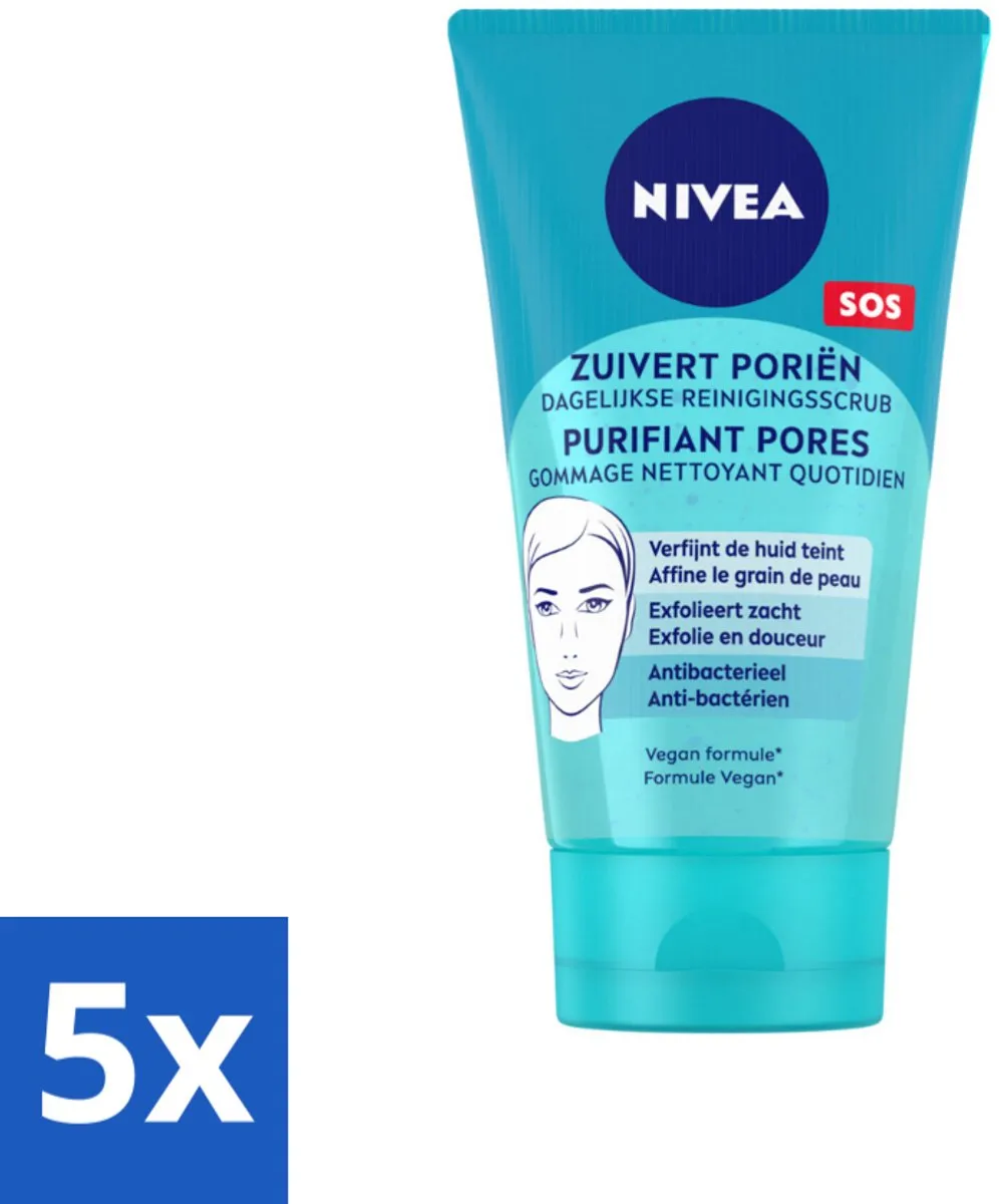 NIVEA Essentials Dagelijkse Scrub 150ml