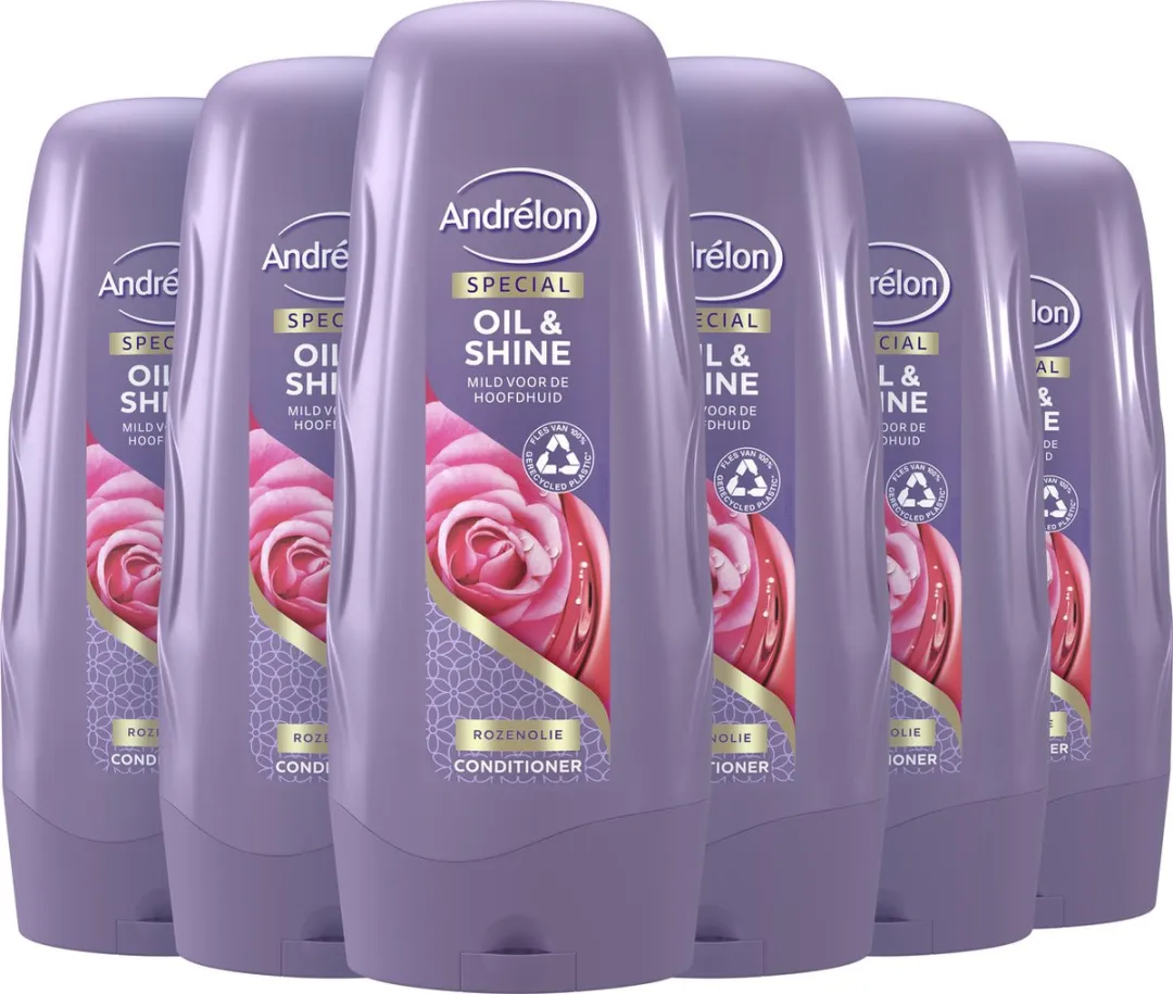 Andrélon Oil & Shine Conditioner 300ml - 6x300ml