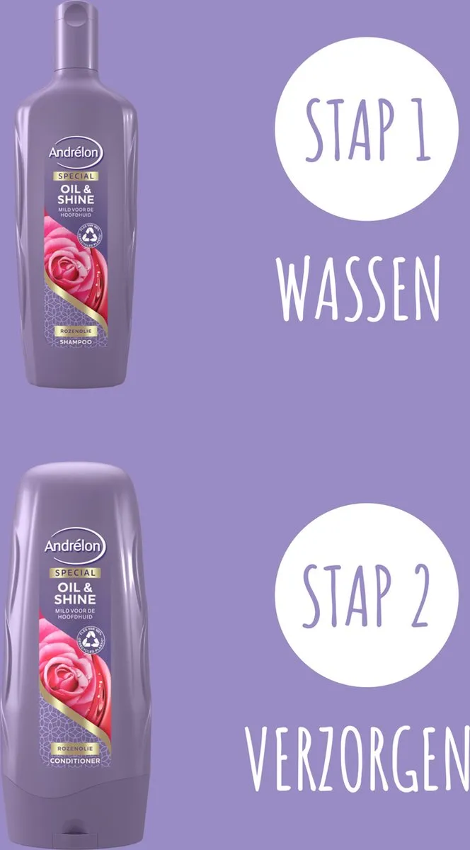 Andrélon Oil & Shine Conditioner 300ml - 6x300ml