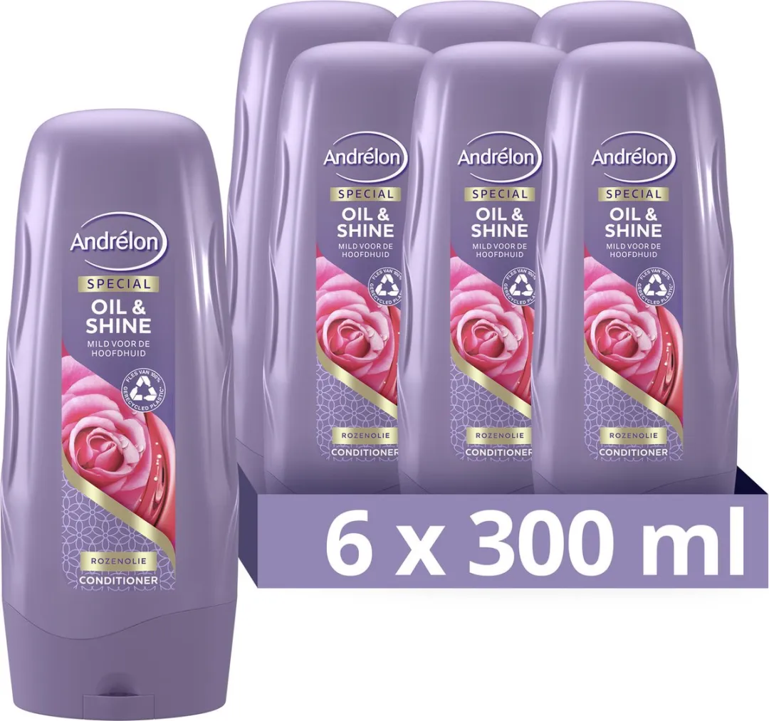 Andrélon Oil & Shine Conditioner 300ml