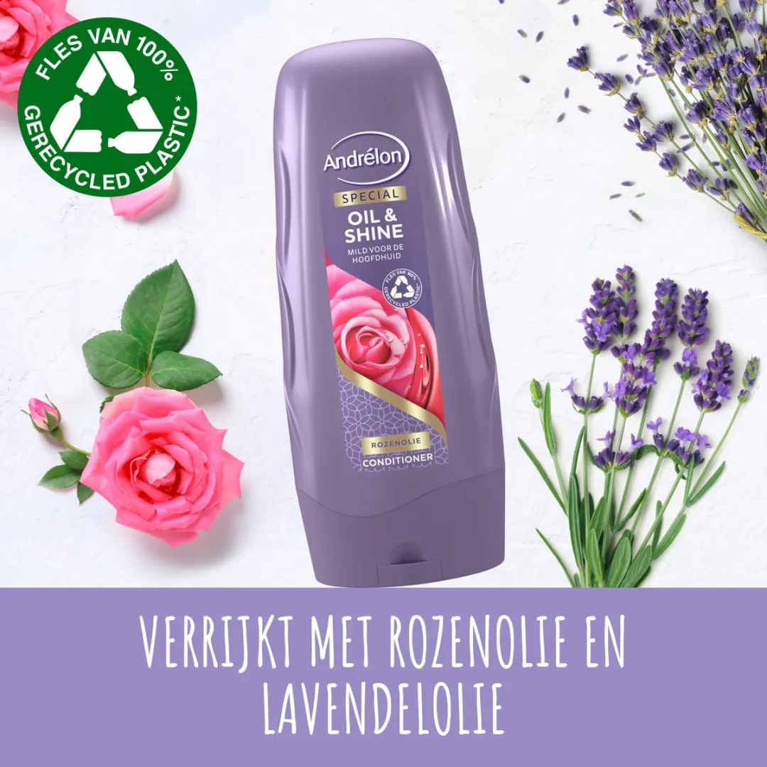 Andrélon Oil & Shine Conditioner 300ml - 6x300ml