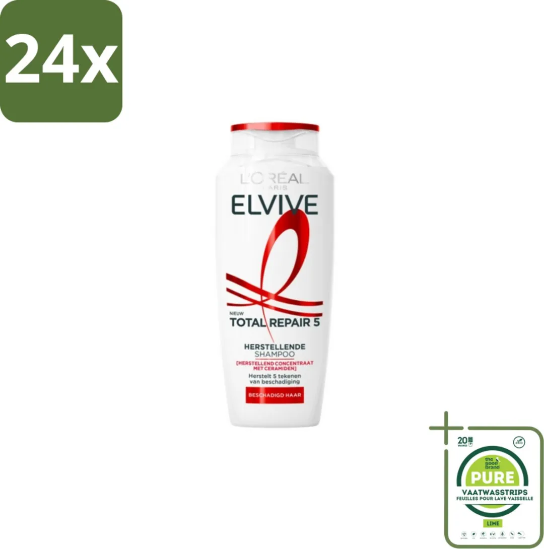 L'Oréal Paris Elvive Total Repair 5 Shampoo 250ml