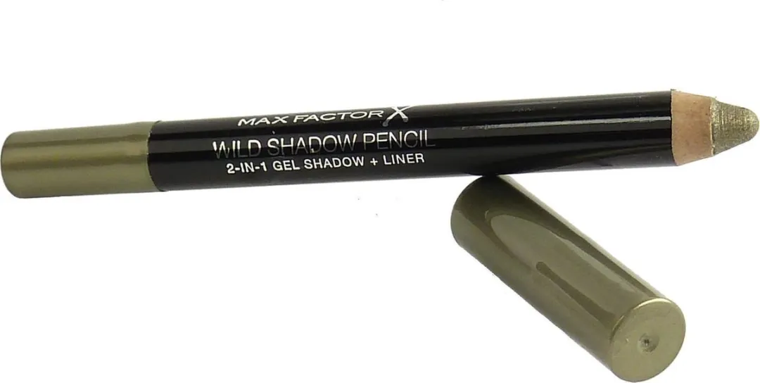 Max Factor Wild Shadow Oogpotlood 15 Vicious Moss - 9g