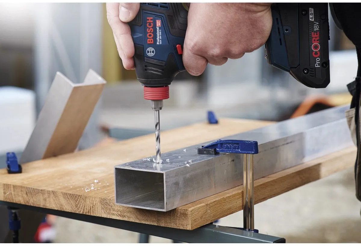 Bosch HSS PointTeQ Zeskantboor 3x33x72mm - 10 Stuks