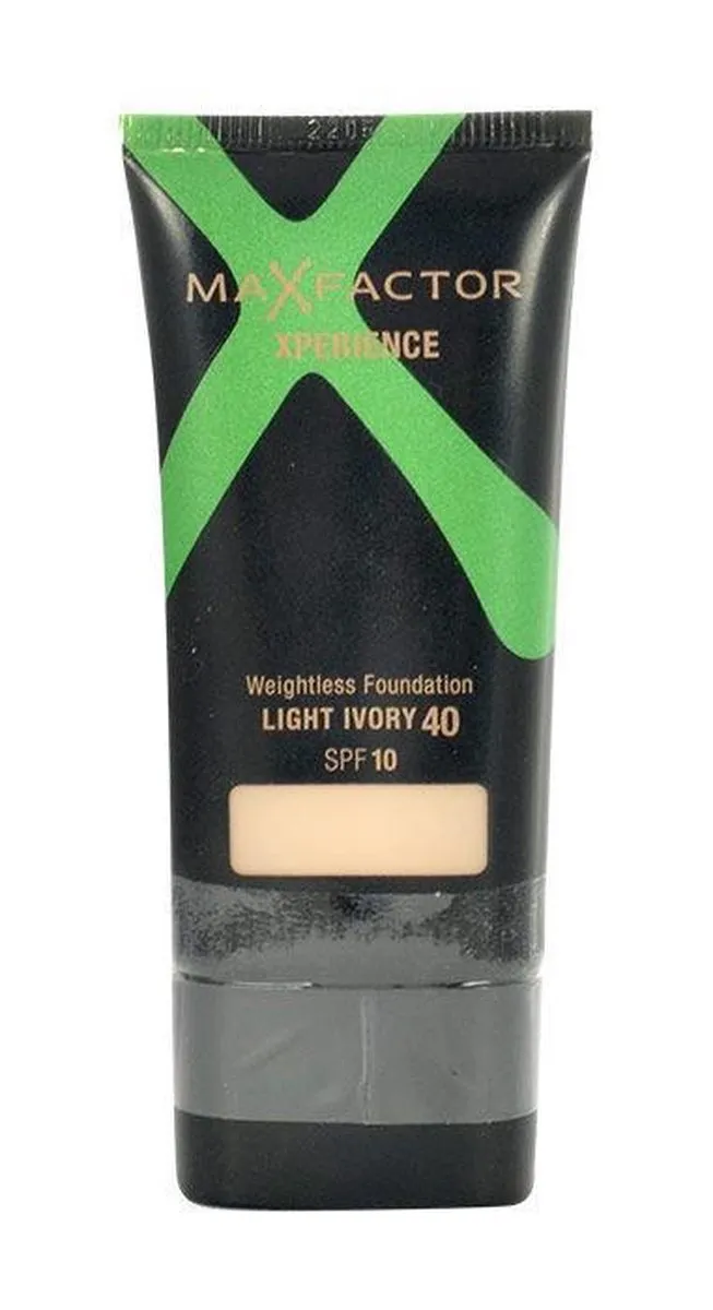 Max Factor Xperience Weightless Foundation 55 Fair