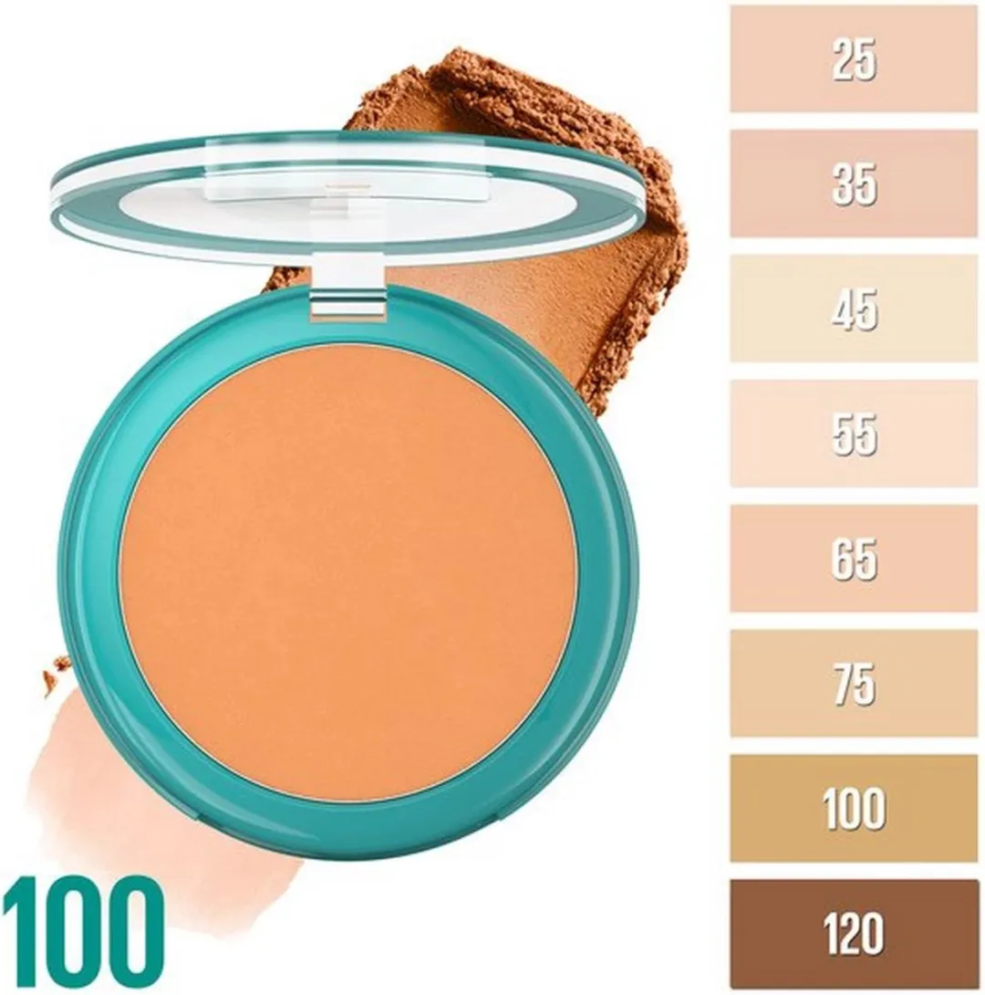 Maybelline Green Edition Blurry Skin Powder 055 - 9g