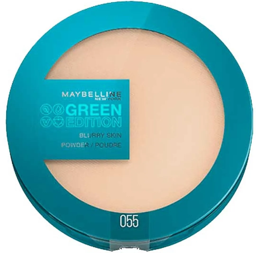 Maybelline Green Edition Blurry Skin Powder 055