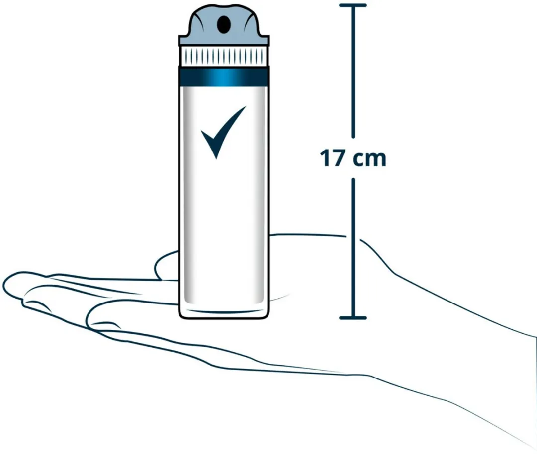 Rexona Men Invisible Ice Antitranspirant Spray 150ml - 6 Stuks