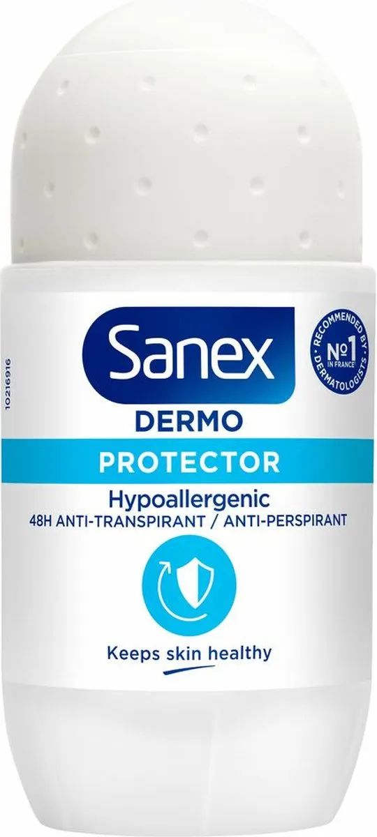 Sanex Dermo Hypo Allergenic Deo Roller 50ml - 6 Stuks