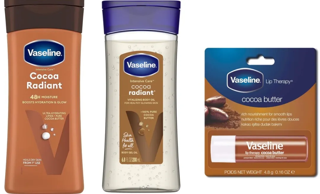 Vaseline Cocoa Radiant Set