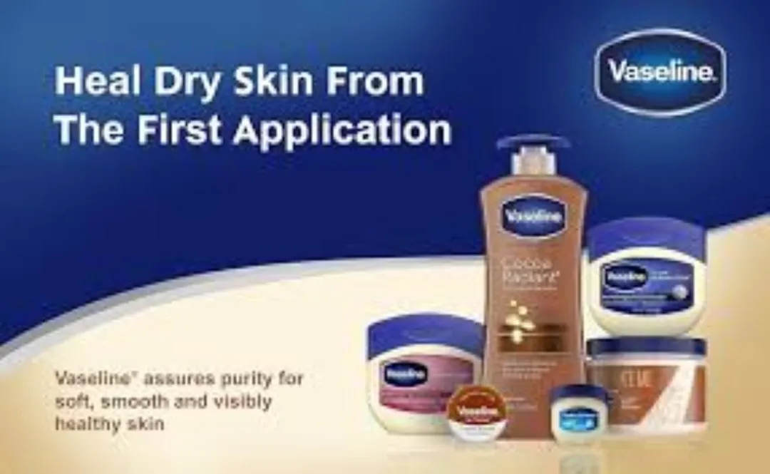 Vaseline Cocoa Radiant Set - Bodylotion, Bodyolie & Lipbalsem - 3 Stuks